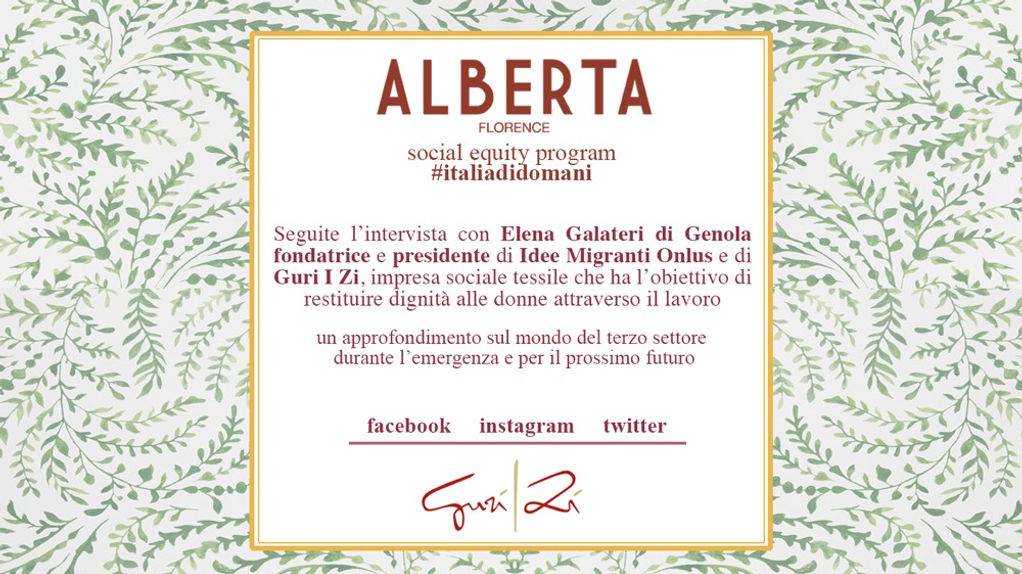Alberta Florence - Idee Migranti Onlus / Guri I Zi